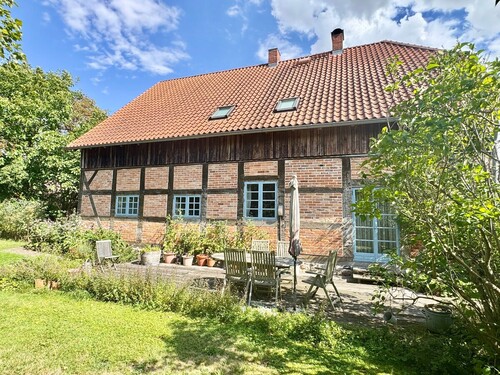 Hausansicht - Einfamilienhaus mit 240,00 m&sup2; in Ankershagen / Rumpshagen zum Kaufen