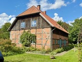 Hausansicht - 6 Zimmer Einfamilienhaus zum Kaufen in Ankershagen / Rumpshagen