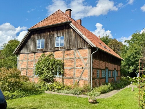 Hausansicht - 6 Zimmer Einfamilienhaus zum Kaufen in Ankershagen / Rumpshagen