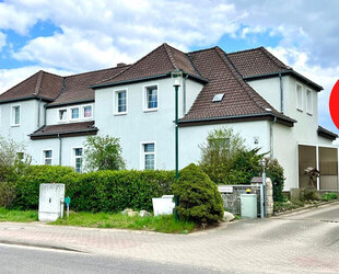 HORN IMMOBILIEN++ Eigentumswohnung in Tantow mit Garten und Carport.