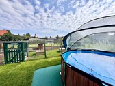 Hühnergehege + Pool - 