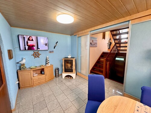 Essdiele mit Kamin und Fußbodenheizung - Einfamilienhaus mit 110,00 m² in Ueckermünde zum Kaufen