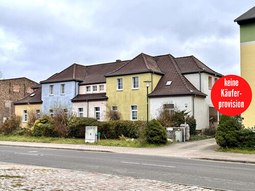 Mehrfamiliehaus in Tantow - HORN IMMOBILIEN++ Eigentumswohnung in Tantow mit Garten und Carport