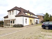 Hausansicht - Mehrfamilienhaus, Wohnhaus mit 90,00 m&sup2; in Tantow zum Kaufen