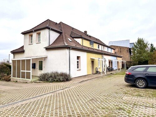 Hausansicht - Mehrfamilienhaus, Wohnhaus mit 90,00 m&sup2; in Tantow zum Kaufen