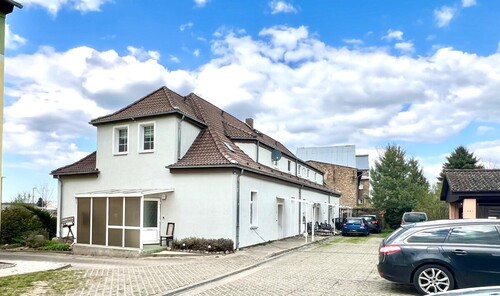 Hausansicht - Mehrfamilienhaus, Wohnhaus mit 90,00 m&sup2; in Tantow zum Kaufen