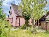 Garten - Doppelhaushälfte mit 86,00 m² in Pasewalk zum Kaufen
