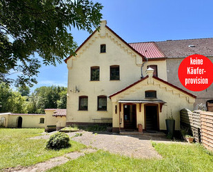 HORN IMMOBILIEN ++ idyllisches Zweifamilienhaus in Wrodow bei Neubrandenburg - Mölln / Wrodow