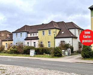 HORN IMMOBILIEN++Eigentumswohnung in Tantow mit Garten und Stellplatz.