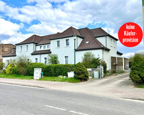 Mehrfamiliehaus in Tantow - HORN IMMOBILIEN++Eigentumswohnung in Tantow mit Garten und Stellplatz.