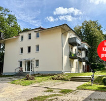 HORN IMMOBILIEN++ Neubrandenburg, schöne 2-Raum Eigentumswohnung mit Stellplatz und Balkon -vermietet-