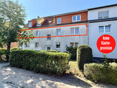 3-Raum Eigentumswohnung - HORN IMMOBILIEN++ Neubrandenburg, große 3-Raum ETW im 1. OG mit Balkon und Stellplatz -vermietet-