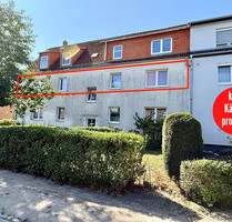 HORN IMMOBILIEN++ Neubrandenburg, große 3-Raum ETW im 1. OG mit Balkon und Stellplatz -vermietet-