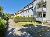 Rückseite - Etagenwohnung mit 97,35 m&sup2; in Neubrandenburg zum Kaufen