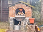 Außenkaminofen - 