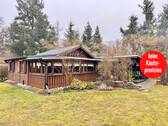 Hausansicht - HORN IMMOBILIEN ++ kleines Paradies in landschaftlich reizvoller Lage bei Fürstenberg (Havel)