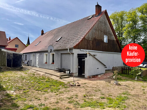 Doppelhaushälfte bei Gartz - HORN IMMOBILIEN++ RESERVIERT++kleines gemütliches Zuhause bei Gartz an der Oder