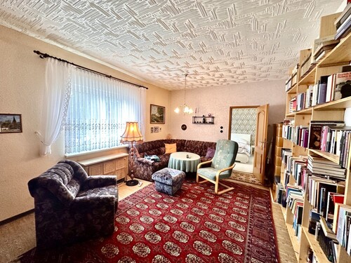 Wohnzimmer - 4 Zimmer Doppelhaushälfte in Viereck