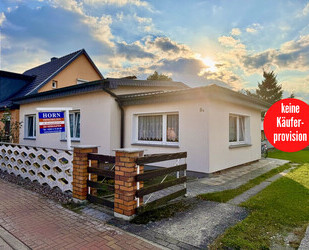 HORN IMMOBILIEN++ ebenerdiges Einfamilienhaus in Viereck bei Pasewalk