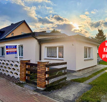 HORN IMMOBILIEN++ ebenerdiges Einfamilienhaus in Viereck bei Pasewalk