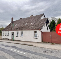 HORN IMMOBILIEN ++ Ein Haus für viele Möglichkeiten in Brüssow bei Löcknitz