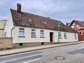 Hausansicht - 4 Zimmer Einfamilienhaus zum Kaufen in Brüssow
