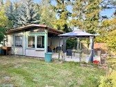 Gartenhaus mit Terrasse - 