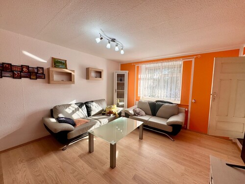 Wohnzimmer - 7 Zimmer Reihenhaus in Jatznick/ Blumenhagen