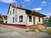 Hausansicht vom Grundstück - 4 Zimmer Einfamilienhaus zum Kaufen in Blankensee