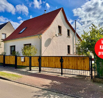 HORN IMMOBILIEN ++ Einfamilienhaus in Pampow an der polnischen Grenze, liebevoll modernisiert - Blankensee