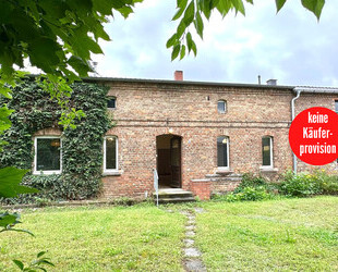 HORN IMMOBILIEN ++ idyllisches Reihenmittelhaus in Wilsickow bei Pasewalk - Uckerland / Wilsickow