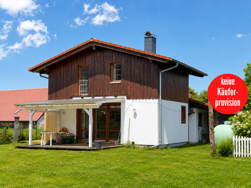 Einfamilienhaus in Hinsersee - HORN IMMOBILIEN ++ Charmantes Einfamilienhaus in Hintersee am Stettiner Haff