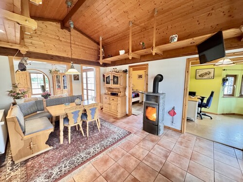 Esszimmer - Einfamilienhaus mit 115,00 m&sup2; in Hintersee zum Kaufen