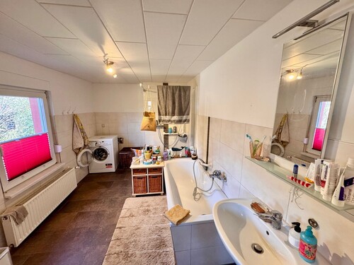 Badezimmer - Einliegerwohnung mit 248,20 m² in Spantekow zum Kaufen