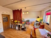Wohnzimmer - 8 Zimmer Einliegerwohnung in Spantekow