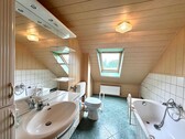Badezimmer - Doppelhaushälfte mit 68,00 m² in Anklam / Gellendin zum Kaufen