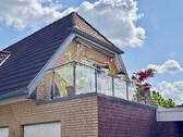 Dachterrasse einer vermieteten Wohnung - 