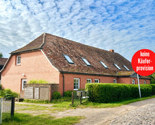 HORN IMMOBILIEN ++ großzügiges Objekt mit verschiedenen Nutzungsmöglichkeiten, Sadelkow bei Friedland - Datzetal / Sadelkow