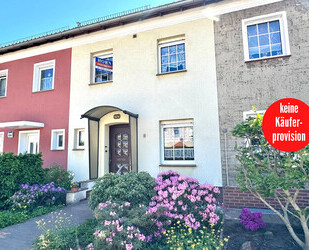 HORN IMMOBILIEN ++ gepflegtes Reihenmittelhaus in Ueckermmünde, nur ca. 1 km vom Strand entfernt - Ueckermünde / Bellin