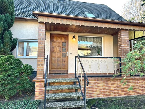 Veranda mit Terrasse - Einfamilienhaus mit 164,00 m² in Torgelow zum Kaufen