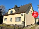 Hausansicht - HORN IMMOBILIEN ++ großzügiges Einfamilienhaus mit Nebengelass in Heinrichsruh bei Torgelow