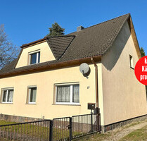 HORN IMMOBILIEN ++ großzügiges Einfamilienhaus mit Nebengelass in Heinrichsruh bei Torgelow