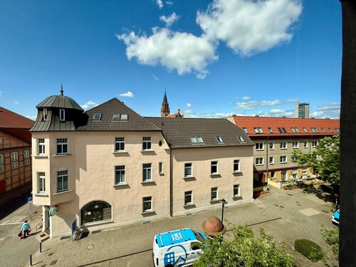 Ausblick auf... - Etagenwohnung mit 67,50 m² in Neubrandenburg zum Kaufen