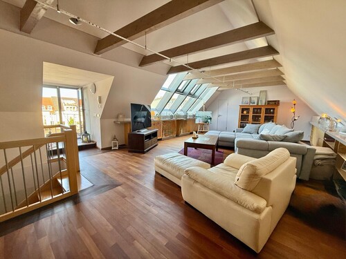 Zugang zur Dachterrasse - Burg mit 208,13 m² in Neubrandenburg zum Kaufen