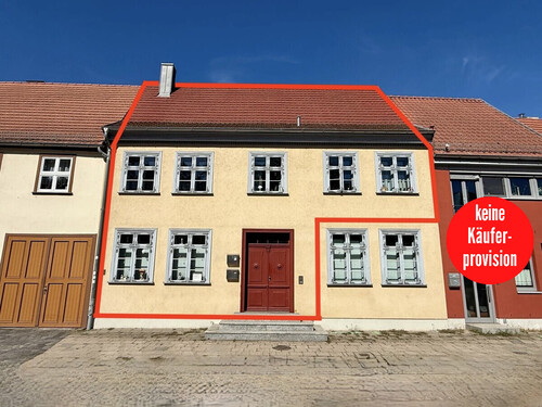 Haus im Stadtzentrum - HORN IMMOBILIEN++ Neubrandenburg Zentrum, Wohnkomfort auf 208 m² mit eigenem Garten, Dachterrasse und vielen Extras!