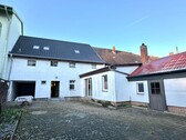 Innenhof - 9 Zimmer Einfamilienhaus zum Kaufen in Friedland