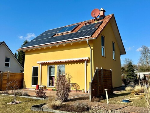 Hausansicht Hofseite - 