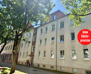 HORN IMMOBILIEN++ Neubrandenburg Zentrum, 2-Raum Dachgeschosswohnung mit schönem Ausblick -nicht vermietet-