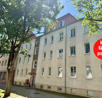 HORN IMMOBILIEN++ Neubrandenburg Zentrum, 2-Raum Dachgeschosswohnung mit schönem Ausblick -nicht vermietet-