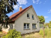 Hausansicht - 4 Zimmer Einfamilienhaus zum Kaufen in Knorrendorf